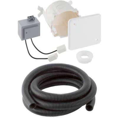 Geberit Rohbauset 241631001 mit UP-Netzteil, für Typ 85-88, 185, 186 Geberit Rohbauset 241631001 mit UP-Netzteil, für Typ 85-88, 185, 186