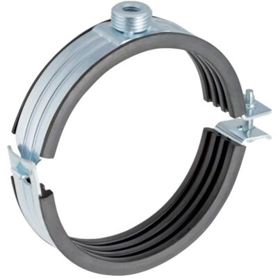 Geberit Silent db20 Rohrschelle - Fix- und Gleitbefestigung - Stahl Geberit Silent db20 Rohrschelle - Fix- und Gleitbefestigung - Stahl