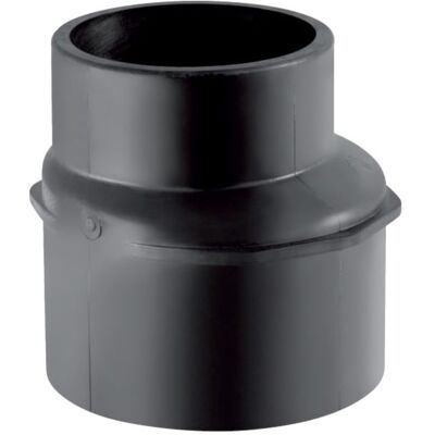 Geberit Silent db20 Reduktion 310080141 DN 100/90, exzentrisch Geberit Silent db20 Reduktion 310080141 DN 100/90, exzentrisch