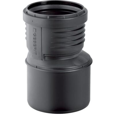 Geberit - Modell 390776141 - Schallschonende exzentrische Rohrreduzierung Geberit - Modell 390776141 - Schallschonende exzentrische Rohrreduzierung