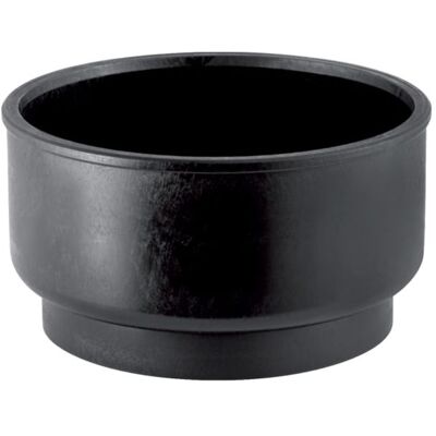 Geberit Pe Anschlussmuffe - DN 100, PE-HD, mit Schutzdeckel, für WC Geberit Pe Anschlussmuffe - DN 100, PE-HD, mit Schutzdeckel, für WC