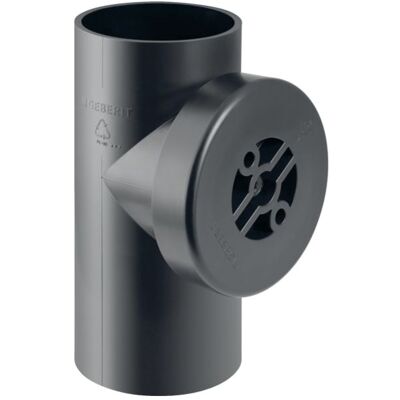 Geberit Pe Reinigungsstück 368451161 DN 125/100, 90Grad, mit runder Serviceöffnung, PE-HD Geberit Pe Reinigungsstück 368451161 DN 125/100, 90Grad, mit runder Serviceöffnung, PE-HD