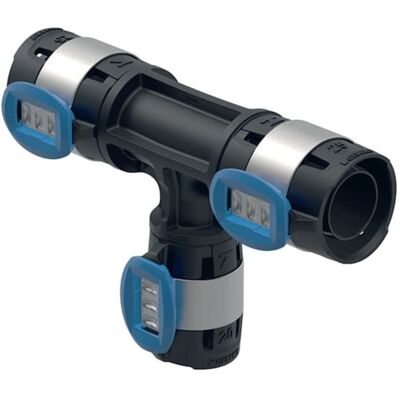Geberit T-Stück Reduzierer - Rohrverbinder Geberit T-Stück Reduzierer - Rohrverbinder