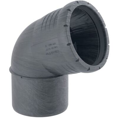Geberit Silent Pro Bogen 393323141 DN 70, 67,5°, hochschalldämmend Geberit Silent Pro Bogen 393323141 DN 70, 67,5°, hochschalldämmend