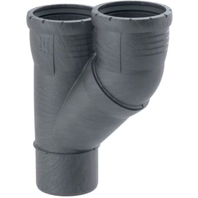 Geberit Silent Pro Rohrfitting - Hochschalldämmend Geberit Silent Pro Rohrfitting - Hochschalldämmend