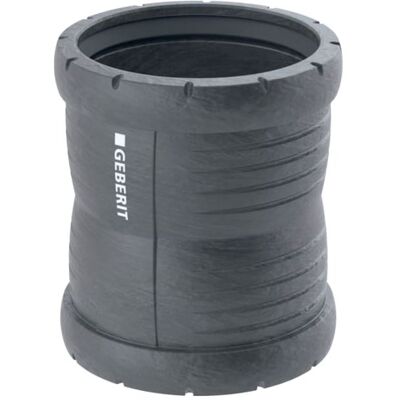 Geberit Silent Pro Überschiebemuffe 393317141 DN 70, hochschalldämmend Geberit Silent Pro Überschiebemuffe 393317141 DN 70, hochschalldämmend