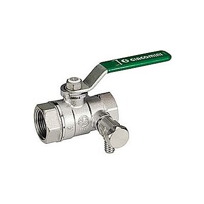 Giacomini Kugelhahn R250WS 250SX144 3/4" mit Entleerung Giacomini Kugelhahn R250WS 250SX144 3/4" mit Entleerung