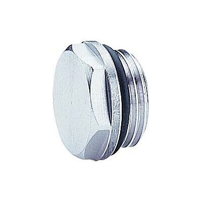 Giacomini R92 Chrom Heizkörperverschlussstopfen - Radiator Plug Giacomini R92 Chrom Heizkörperverschlussstopfen - Radiator Plug