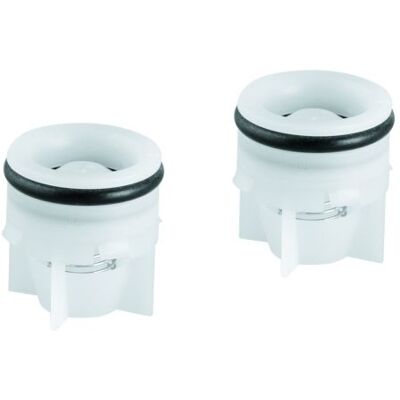 Grohe Rückflussverhinderer 06544 2 Stück 0654400M chrom Grohe Rückflussverhinderer 06544 2 Stück 0654400M chrom