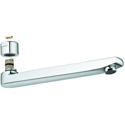 Grohe Gussauslauf 12263 chrom - Waschbecken-Auslauf Grohe Gussauslauf 12263 chrom - Waschbecken-Auslauf