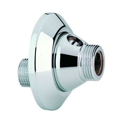 Grohe S-Anschluss 12400 1240000M 1/2"x3/4" absperrbar 2 Stück chrom Grohe S-Anschluss 12400 1240000M 1/2"x3/4" absperrbar 2 Stück chrom