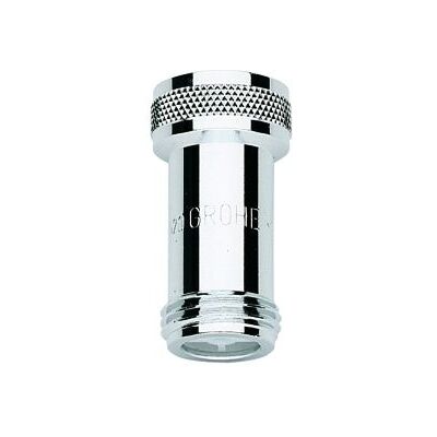 Grohe Doppel-Rückflussverhinderer 14159 14159000 3/4" für Badarmaturen chrom Grohe Doppel-Rückflussverhinderer 14159 14159000 3/4" für Badarmaturen chrom