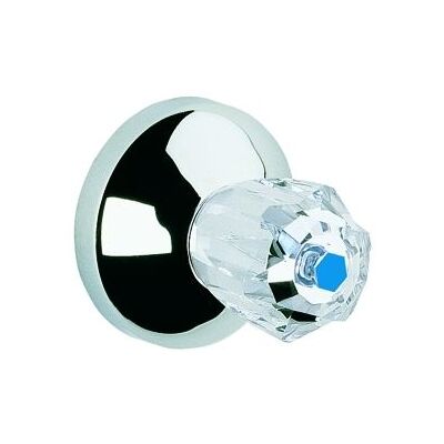 Grohe Ventil Oberbau 19830000 Markierung blau, Unterputz, chrom Grohe Ventil Oberbau 19830000 Markierung blau, Unterputz, chrom