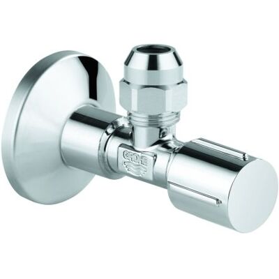 Grohe Eckventil 22037000 chrom 1/2" x 3/8" Grohe Eckventil 22037000 chrom 1/2" x 3/8"