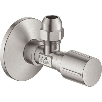 Grohe Eckventil 22039DC0 supersteel, DN 15, selbstdichtendes Anschlussgewinde Grohe Eckventil 22039DC0 supersteel, DN 15, selbstdichtendes Anschlussgewinde