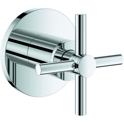 Grohe Atrio UP-Ventil 29396000 Oberbau, mit Kreuzgriff, chrom Grohe Atrio UP-Ventil 29396000 Oberbau, mit Kreuzgriff, chrom