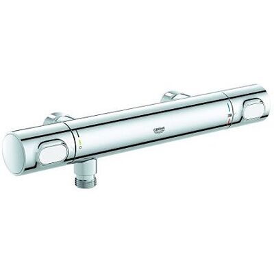 Grohe Grohtherm 500 Thermostat-Duschmischer Chrom - Duschart Grohe Grohtherm 500 Thermostat-Duschmischer Chrom - Duschart