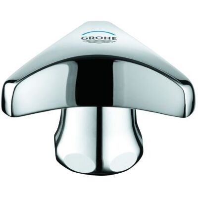 Grohe Griff 45080 45080000 Trecorn blau mit Kappe chrom Grohe Griff 45080 45080000 Trecorn blau mit Kappe chrom