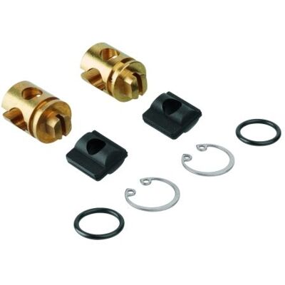 Grohe Vorabsperrung 47051 47051000 für Grohmix UP-Thermostat chrom Grohe Vorabsperrung 47051 47051000 für Grohmix UP-Thermostat chrom
