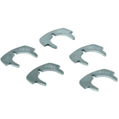 Grohe Sicherungsring 48219 5 Stück chrom 4821900M Grohe Sicherungsring 48219 5 Stück chrom 4821900M