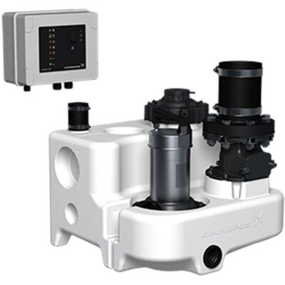 Grundfos Multilift MSS Abwasserpumpe - Modell 11.3.2 Grundfos Multilift MSS Abwasserpumpe - Modell 11.3.2