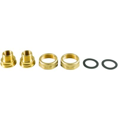 Grundfos Pumpenverschraubung - Messing, 1 1/4" x 1/2", für Zirkulationspumpen Grundfos Pumpenverschraubung - Messing, 1 1/4" x 1/2", für Zirkulationspumpen