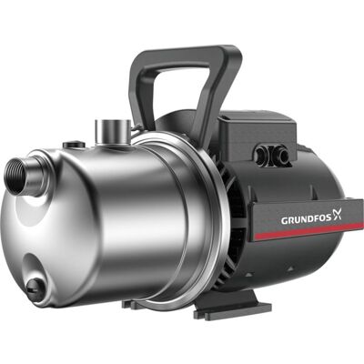 Grundfos Gartenpumpe 99458768 Edelstahl, 230 V, 1,5 m Kabel, Schutzkontaktstecker Grundfos Gartenpumpe 99458768 Edelstahl, 230 V, 1,5 m Kabel, Schutzkontaktstecker