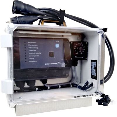 Grundfos Zubehör für Unterwasserpumpen 91073335 Schaltschrank mobil für SQE Grundfos Zubehör für Unterwasserpumpen 91073335 Schaltschrank mobil für SQE