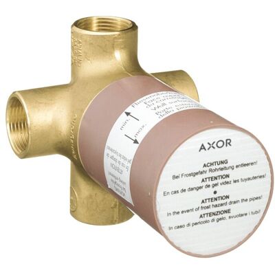 Hansgrohe Modell 16930180 - Quattro 4-Wege Umstellventil - Unterputz Hansgrohe Modell 16930180 - Quattro 4-Wege Umstellventil - Unterputz