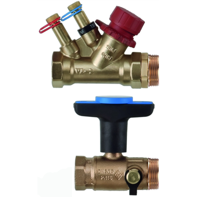 Heimeier Anschlussset für Dynacon 9339-02.800 - Ventilset Heimeier Anschlussset für Dynacon 9339-02.800 - Ventilset