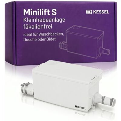 KESSEL Minilift S Kleinhebeanlage 28564 für fäkalienfreies Abwasser, kompakt, anschlussfertig KESSEL Minilift S Kleinhebeanlage 28564 für fäkalienfreies Abwasser, kompakt, anschlussfertig