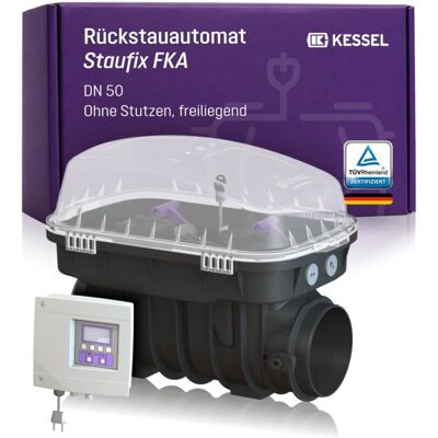 Staufix 84000 Rückstauautomat - Kunststoff, 5m Kabel, Anzeige, Freiliegende Abwasserleitung Staufix 84000 Rückstauautomat - Kunststoff, 5m Kabel, Anzeige, Freiliegende Abwasserleitung