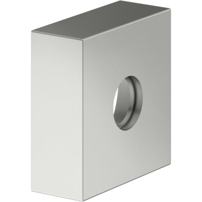KEUCO Modell 59545210282 Verlängerungsrosette - Edelstahl-Finish KEUCO Modell 59545210282 Verlängerungsrosette - Edelstahl-Finish