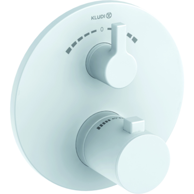 Kludi NOVA FONTE Thermostat - Weiß - Duschart Kludi NOVA FONTE Thermostat - Weiß - Duschart