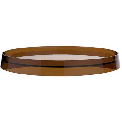 LAUFEN Kartell Ersatz-Deko-Disc H3983350810011 Bernstein, für Waschtsich-/Bidetmischer, Ø 185 mm LAUFEN Kartell Ersatz-Deko-Disc H3983350810011 Bernstein, für Waschtsich-/Bidetmischer, Ø 185 mm