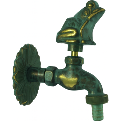 AquaCraft Nostalgie Auslaufventil Frosch 1/2 Zoll 1001000118 Messing Gartenhahn AquaCraft Nostalgie Auslaufventil Frosch 1/2 Zoll 1001000118 Messing Gartenhahn