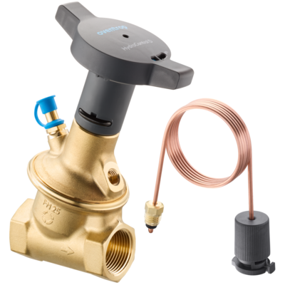 Oventrop Strangregulierventil 1064526 DN 20, Rp 3/4, PN 25, 50-300 mbar, Messing Oventrop Strangregulierventil 1064526 DN 20, Rp 3/4, PN 25, 50-300 mbar, Messing