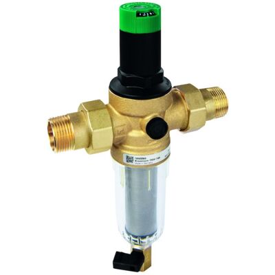 Honeywell Filterkombination FK06-1AA AA, R 1, Messing, Filtertasse klar Honeywell Filterkombination FK06-1AA AA, R 1, Messing, Filtertasse klar