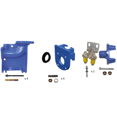 SFA Stationäres Aufstellset - DN 65 - 2 Stangen - Für Sanipump VX 65 SFA Stationäres Aufstellset - DN 65 - 2 Stangen - Für Sanipump VX 65