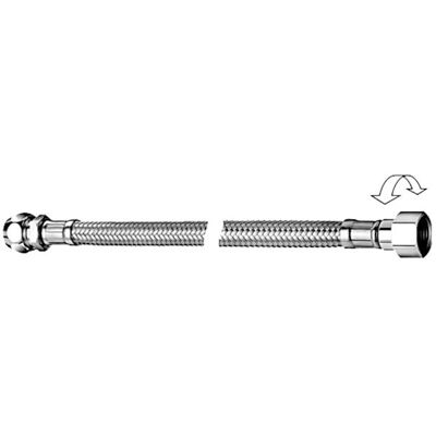 Schell Clean-Flex S Flexibler Schlauch 103040699 300 mm, Quetschverschraubung G 3/8 AG x 8 mm, verchromt, drehbar Schell Clean-Flex S Flexibler Schlauch 103040699 300 mm, Quetschverschraubung G 3/8 AG x 8 mm, verchromt, drehbar