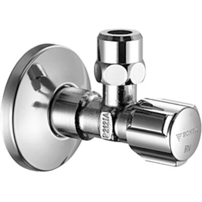 Schell Comfort Eckregulierventil 052760699 G 1/2 AG x G 3/8 AG, mit Regulierfunktion, verchromt Schell Comfort Eckregulierventil 052760699 G 1/2 AG x G 3/8 AG, mit Regulierfunktion, verchromt