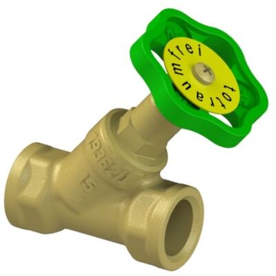 Marke Modell DN 15 Rp 1/2 - Schrägsitzventil Marke Modell DN 15 Rp 1/2 - Schrägsitzventil