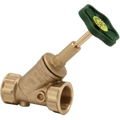 Schlösser Modell 0015053200001 - Freistromventil DN 32 G 1 1/4 - Ventil Schlösser Modell 0015053200001 - Freistromventil DN 32 G 1 1/4 - Ventil