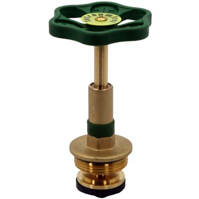 KFR 0018193200001 Messingventilverschluss - DN 32, G 2000 / 4, Steigende Spindel KFR 0018193200001 Messingventilverschluss - DN 32, G 2000 / 4, Steigende Spindel