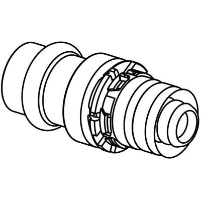 Uponor S-Press PLUS 1090679 20 x 22 mm - Fitting Uponor S-Press PLUS 1090679 20 x 22 mm - Fitting