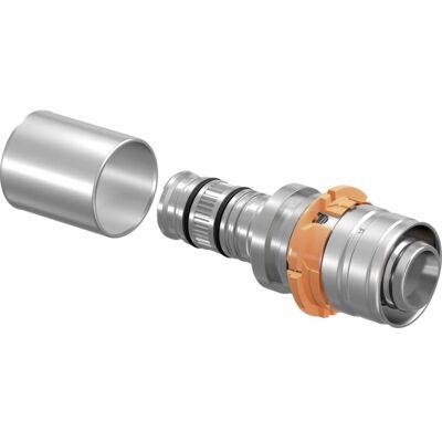 Uponor 1015190 Edelstahl Adapter - Press-System-Übergangskupplung Uponor 1015190 Edelstahl Adapter - Press-System-Übergangskupplung
