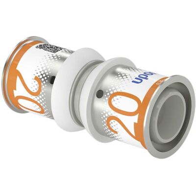 Uponor S-Press PLUS Press-Kupplung 1039934 20 x 20 mm, PPSU Uponor S-Press PLUS Press-Kupplung 1039934 20 x 20 mm, PPSU