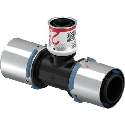Uponor S-Press PLUS Press-T-Stück 40 x 25 x 40 mm - Verbindung Uponor S-Press PLUS Press-T-Stück 40 x 25 x 40 mm - Verbindung