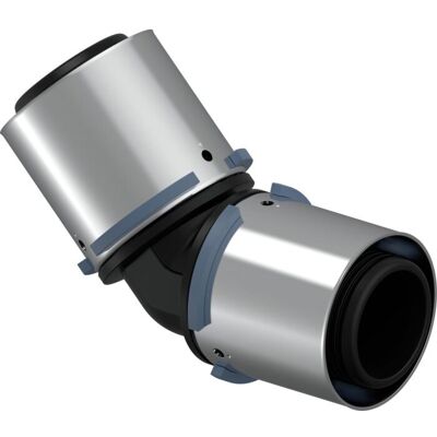 Uponor S-Press PLUS 45° Verbund Winkel - PPSU Uponor S-Press PLUS 45° Verbund Winkel - PPSU