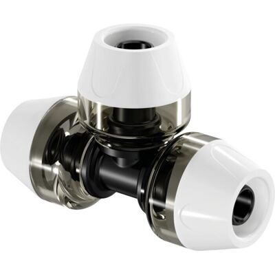Uponor RTM T-Stück 1048552 25 mm, Verbund PPSU Uponor RTM T-Stück 1048552 25 mm, Verbund PPSU